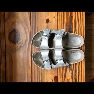 Nordstrom BP imitation Birkenstock sandals